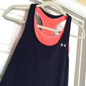 Under Armour Built In Bra Tank